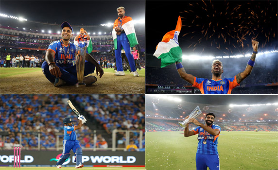 THE WINNING FEELING AFTER INDIA DEFEND T20 WORLD CUP CROWN